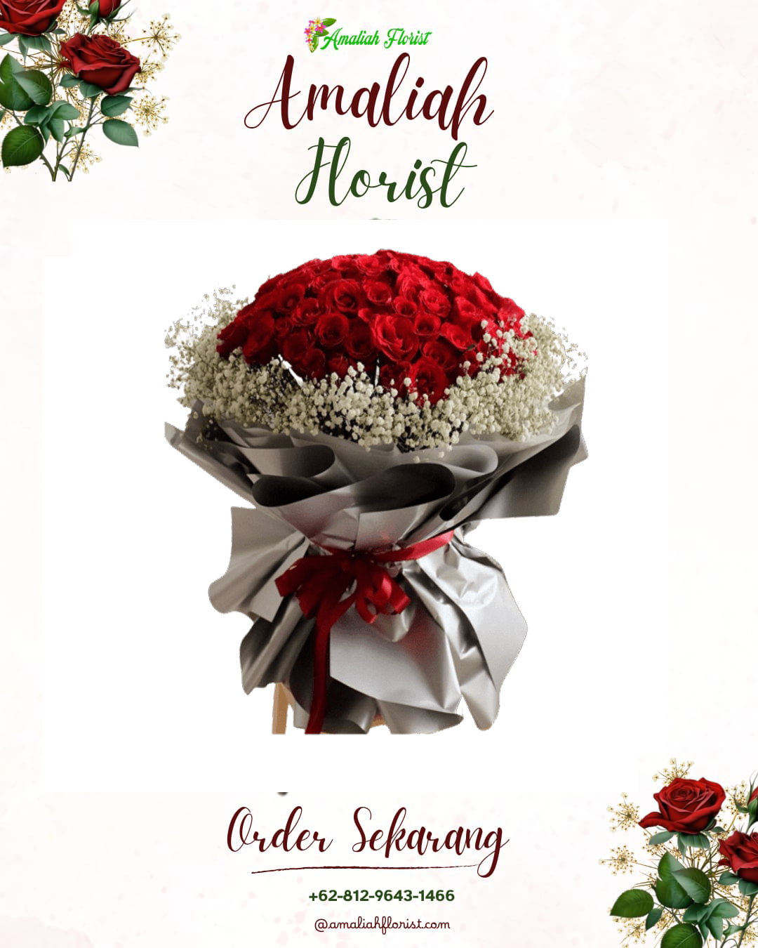 Buket Bunga Cangkuang